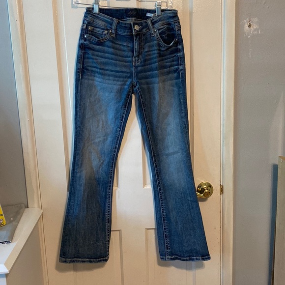 Daytrip Denim - Day trip Virgo bootcut jeans